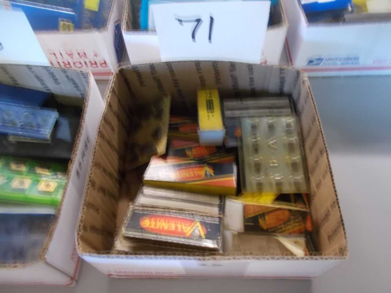 Assorted New Carbide Inserts 20+ boxes - ELECTRIC POWER TOOLS