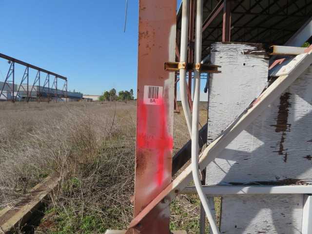360' Long X approx. 38' High Steel Crane Rail - CRANES