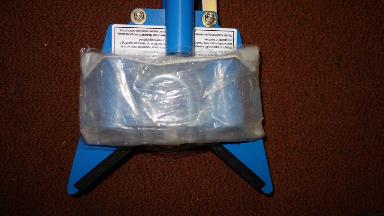 BOOM PRODUCTS 200LB PIPE CRADLE ASSEMBLY - HAND TOOLS