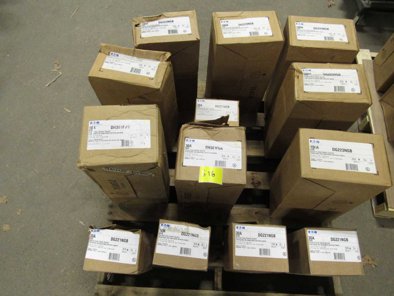 Eaton safety switches - SAFETY EQUIPMENT