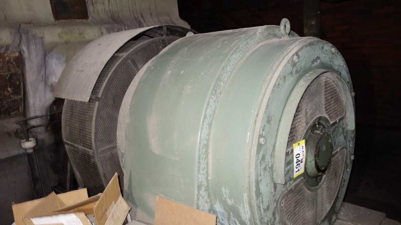 LOT OF 2 ELECTRIC MACHINERY 350HP 2300V-AC INDUCTION MOTOR W/ MAGNETIC DRIVE - ELECTRIC MOTORS