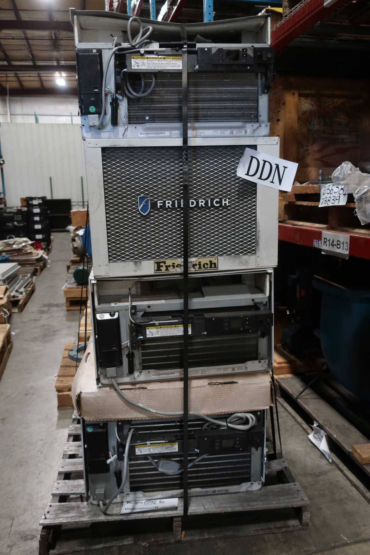 LOT OF 4 ASSORTED AIR CONDITIONERS - AIR CONDITIONER