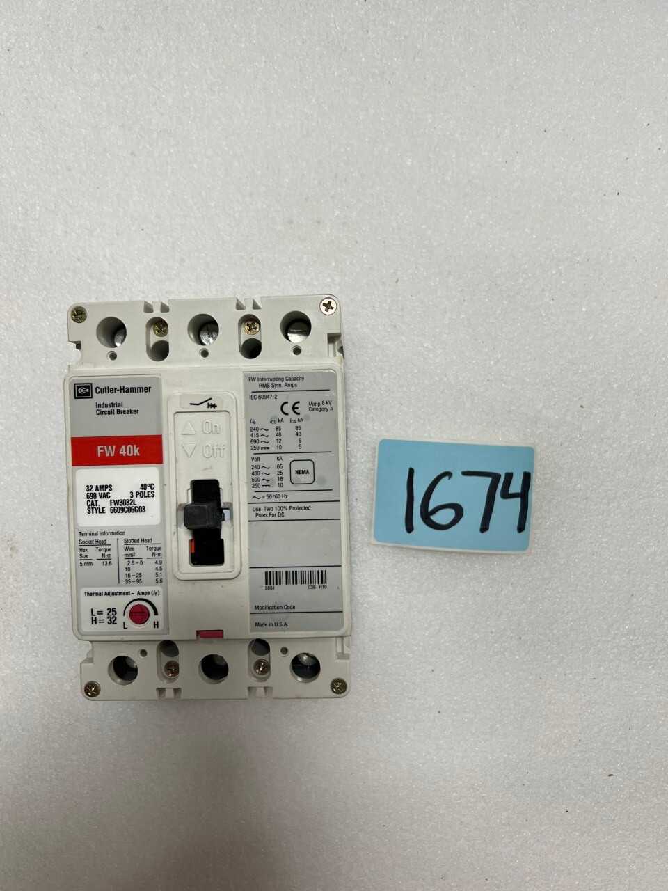 CIRCUIT BREAKER - CIRCUIT BREAKERS