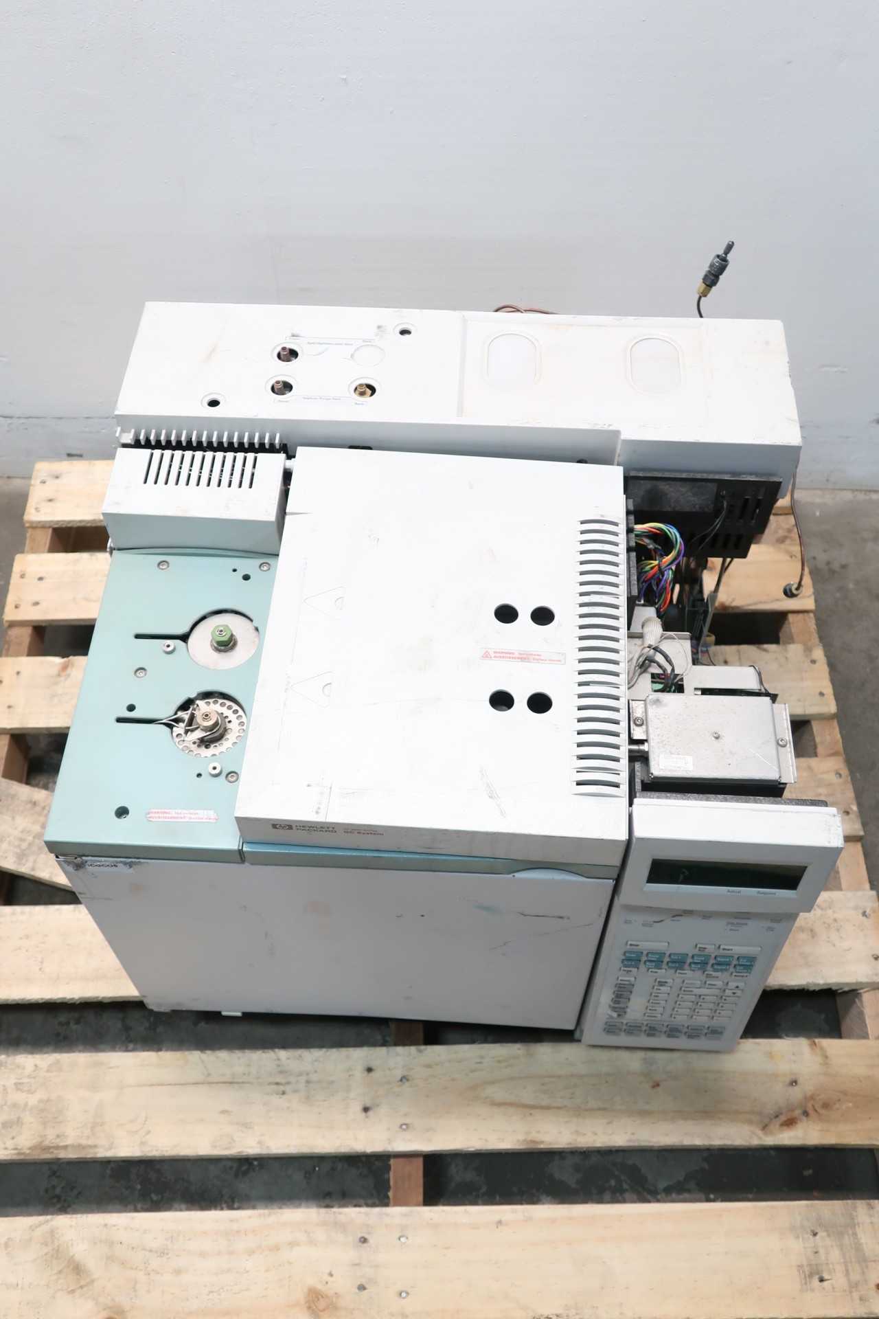 HEWLETT PACKARD HP G1540A SERIES GC CHROMATOGRAPHY SYSTEM 120V-AC TEST EQUIPMENT - LAB & SCIENTIFIC
