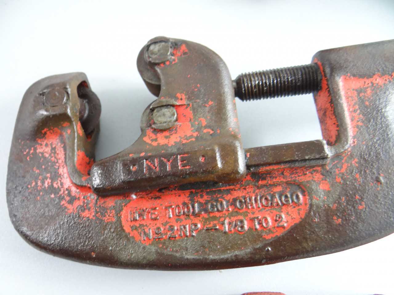 Beaver Pipe Threading Wrench And Pipe Cutters - MISCELLANEOUS