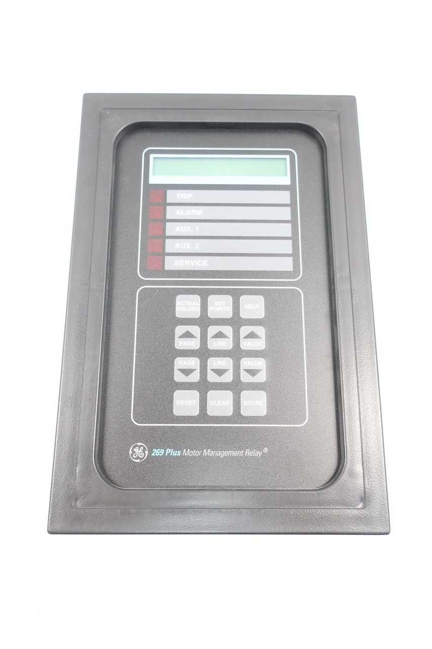 GE 269PLUS-100N-HI MOTOR MANAGEMENT RELAY 80-265V-AC - ELECTRIC MOTORS