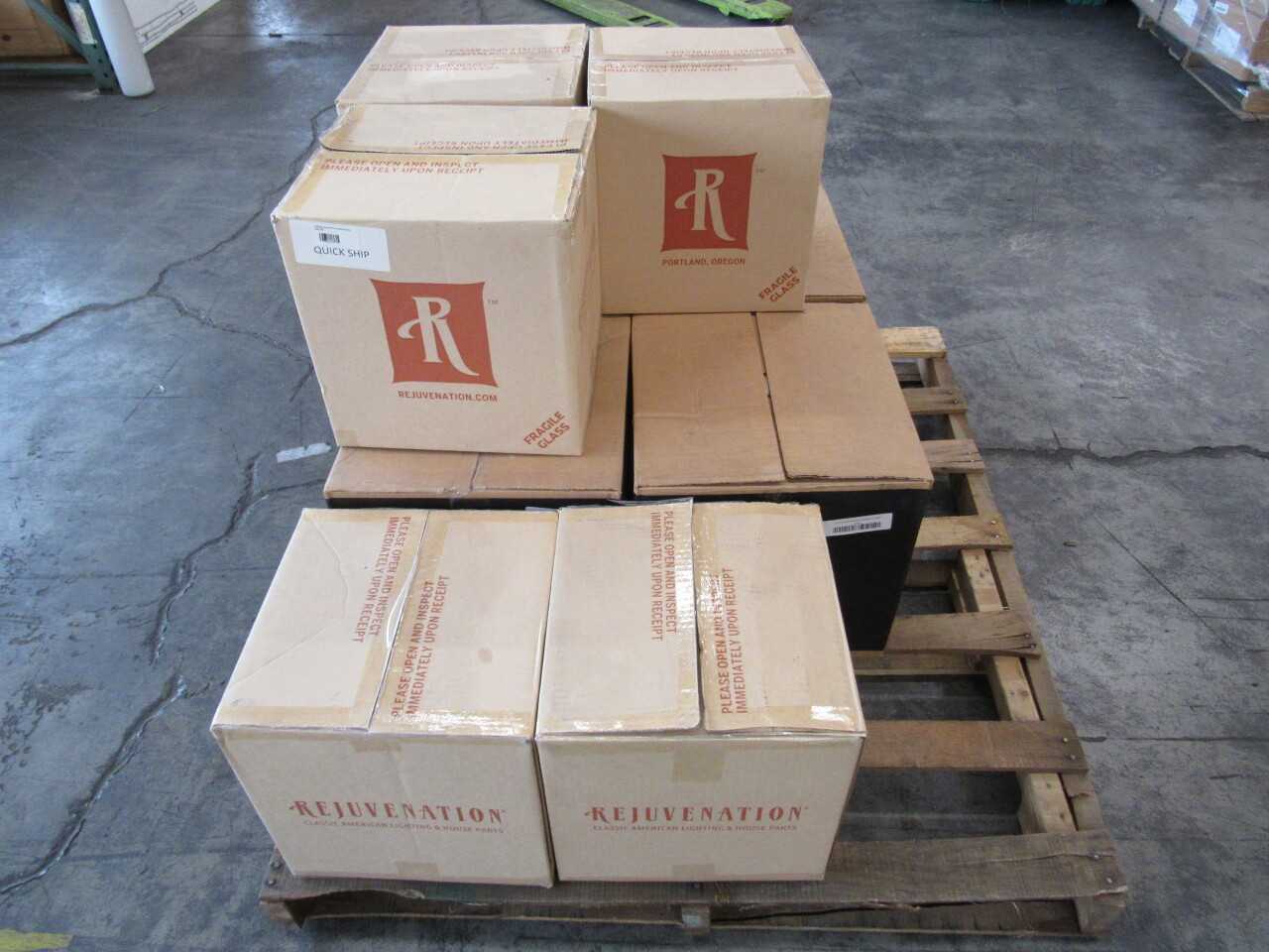 Pallet of 9x Assorted Lights & LEDs - LIGHTING
