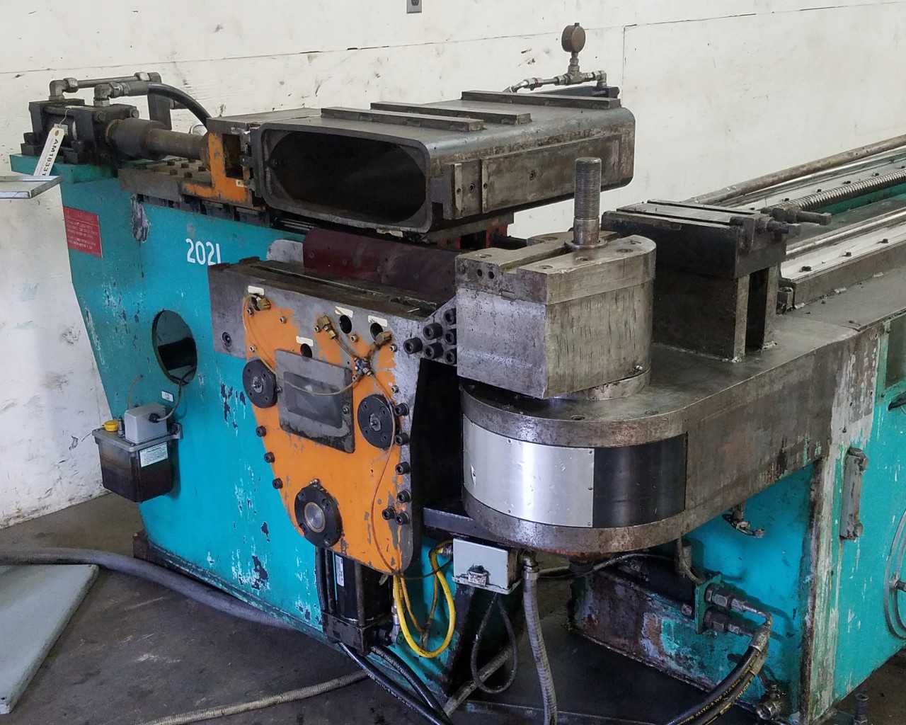 Techno T-50 CNC Tube Bender - ROLL FORMERS