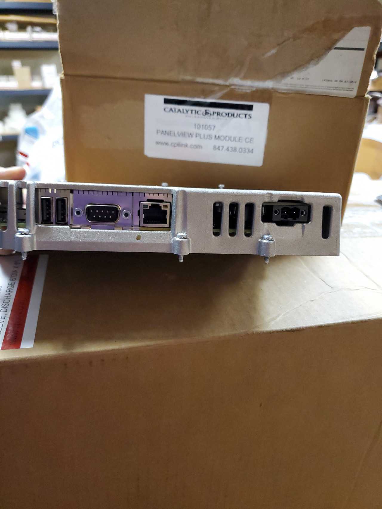 Allen-Bradley 2711 Panelview Plus Module CE - INDUSTRIAL PARTS