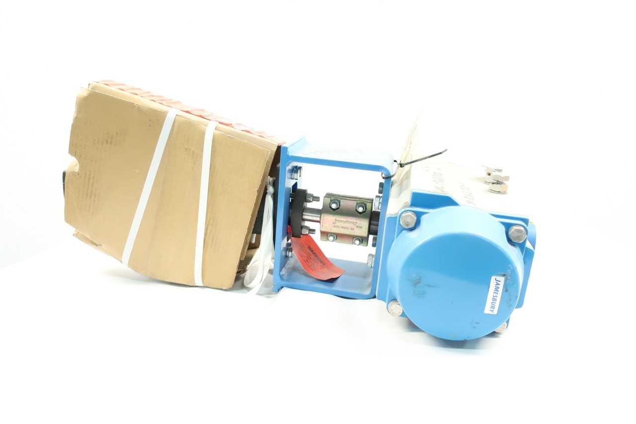 JAMESBURY 815W112236TT WAFER-SPHERE PNEUMATIC STEEL 150 STAINLESS WAFER 8IN BUTTERFLY VALVE - VALVES
