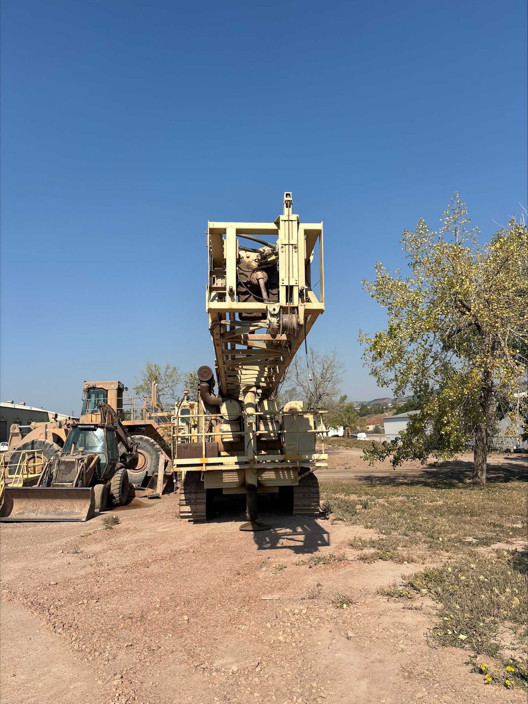 1995 INGERSOLL RAND DM45E DRILLING RIG