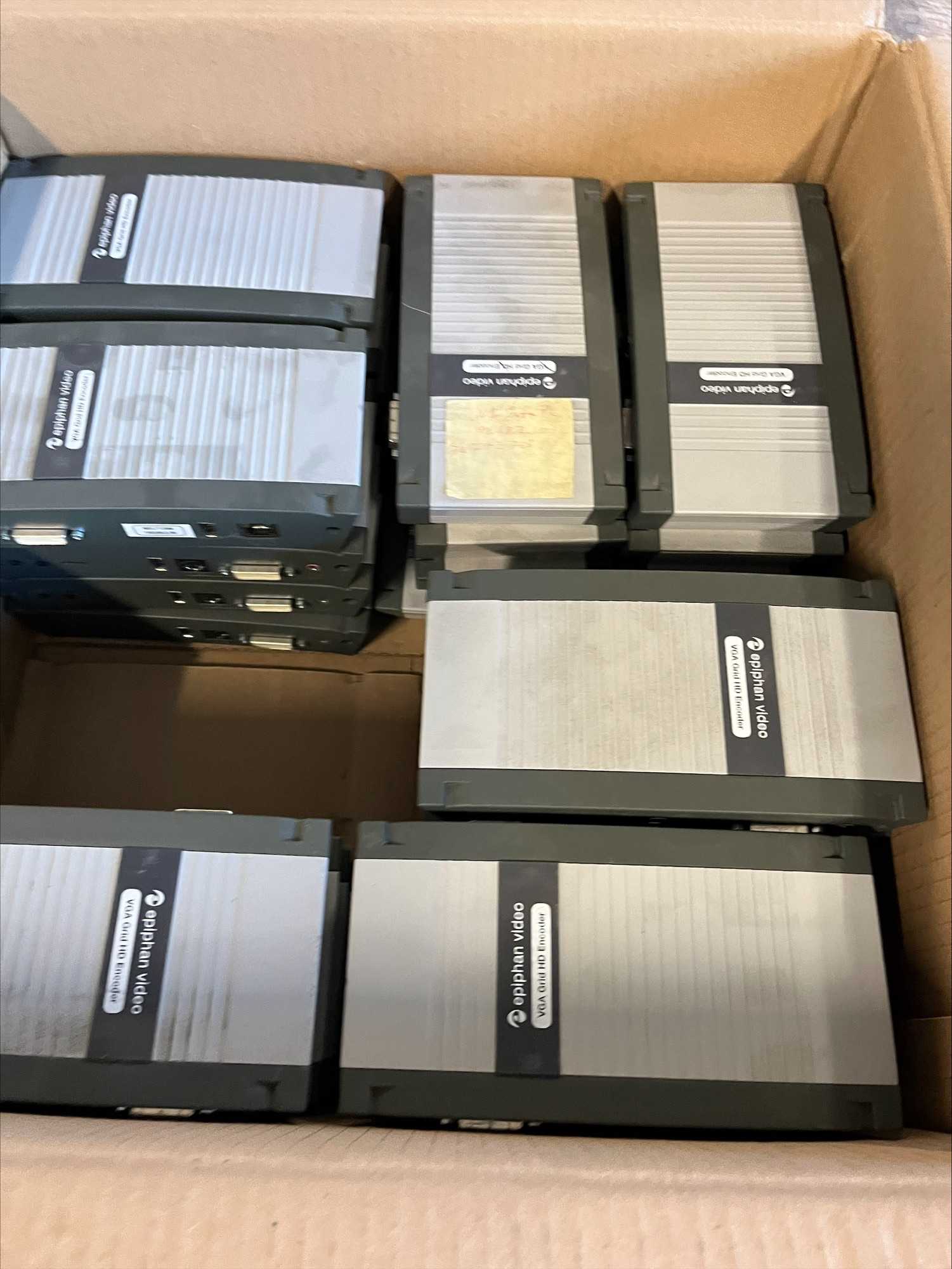 Bulk Lot of Epiphan Video Encoders QTY 31 - ELECTRICAL PARTS & ACCESSORIES