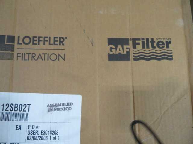 New GAF Filter - MISCELLANEOUS