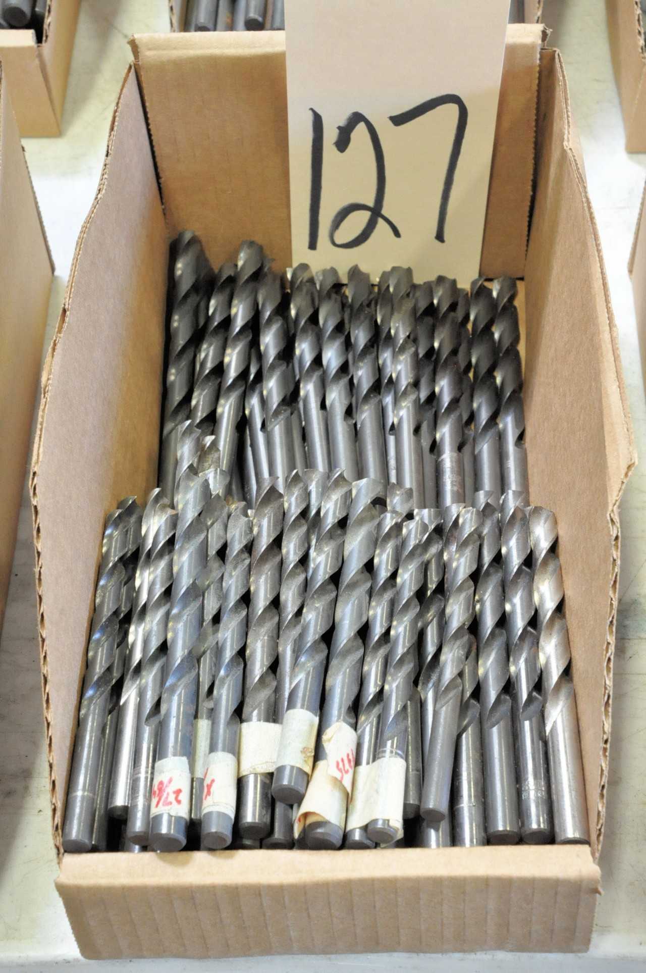 Lot-Straight Shank Drills in (1) Box - ELECTRIC POWER TOOLS