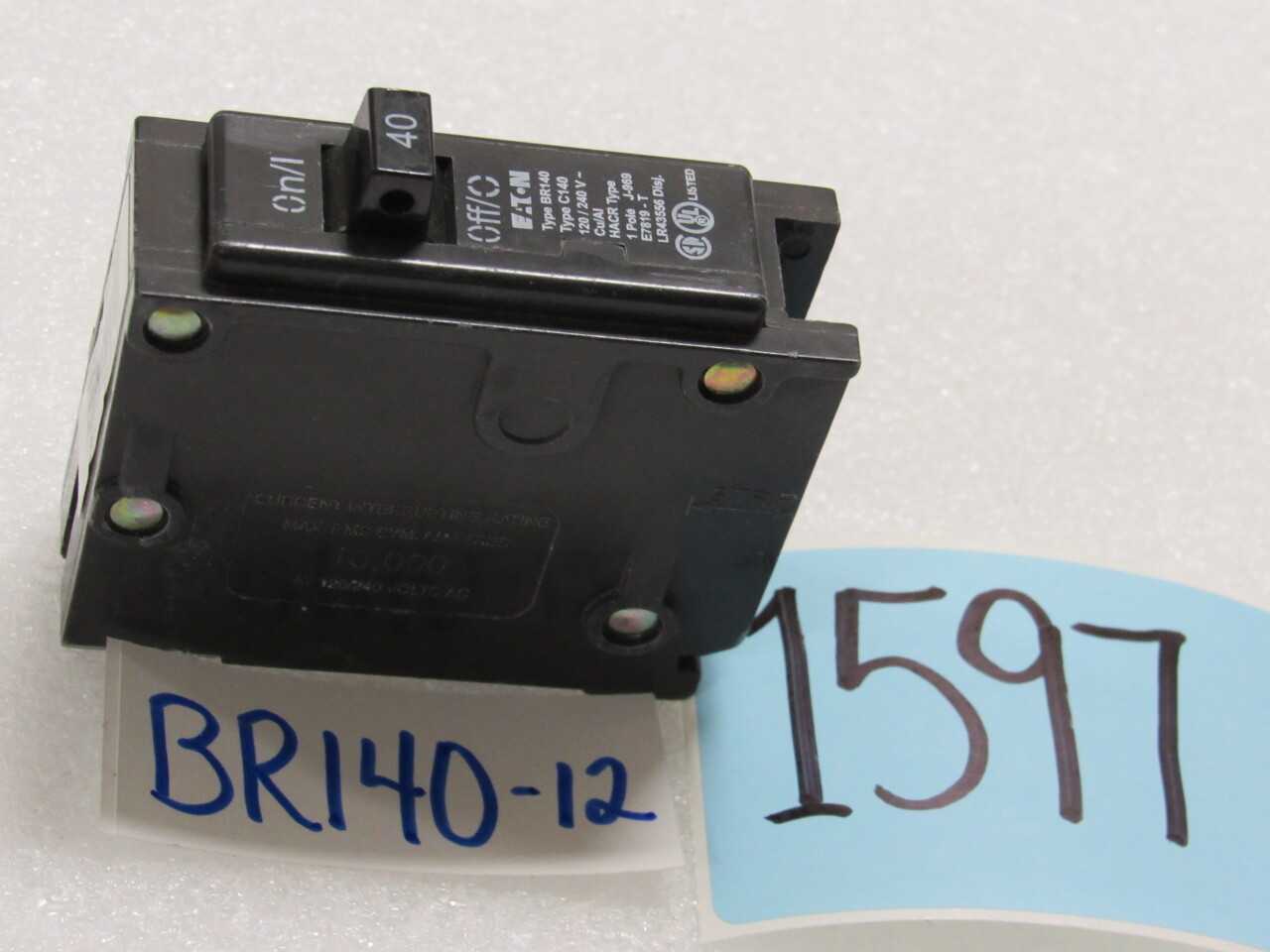 Circuit Breakers - CIRCUIT BREAKERS