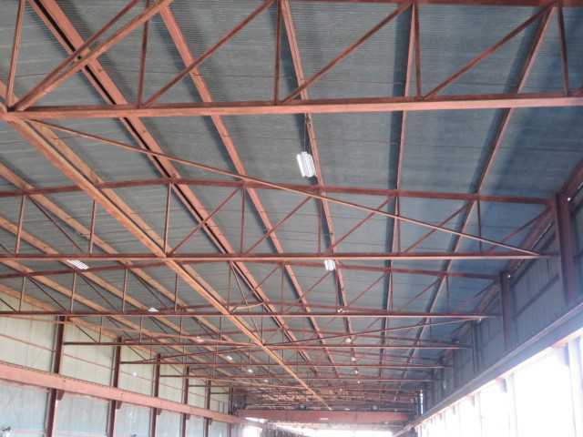 Steel Buildings, (2) Sections, 186' X 165 and 354' X 54 - MISCELLANEOUS