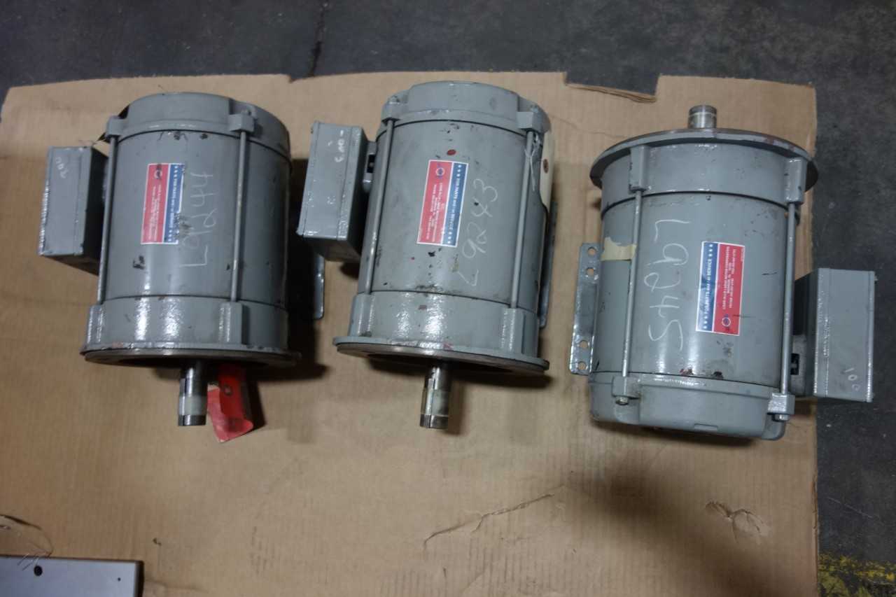 LOT OF 3 LOUIS ALLIS ODP AC MOTORS - ELECTRIC MOTORS