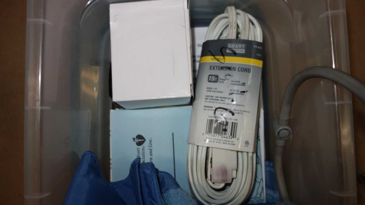 A&D MEDICAL UA-767 PLUS LIFE SOURCE DIGITAL BLOOD PRESSURE MONITOR - SAFETY EQUIPMENT
