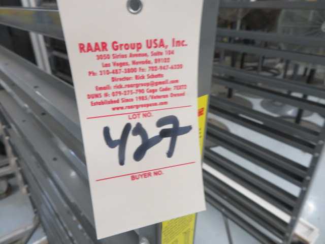 Rolling Carts (2) Lot - MISCELLANEOUS
