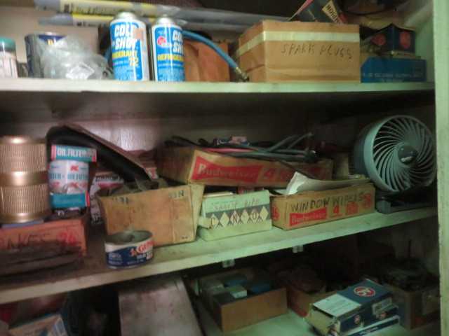 Cabinet and Contents - MISCELLANEOUS