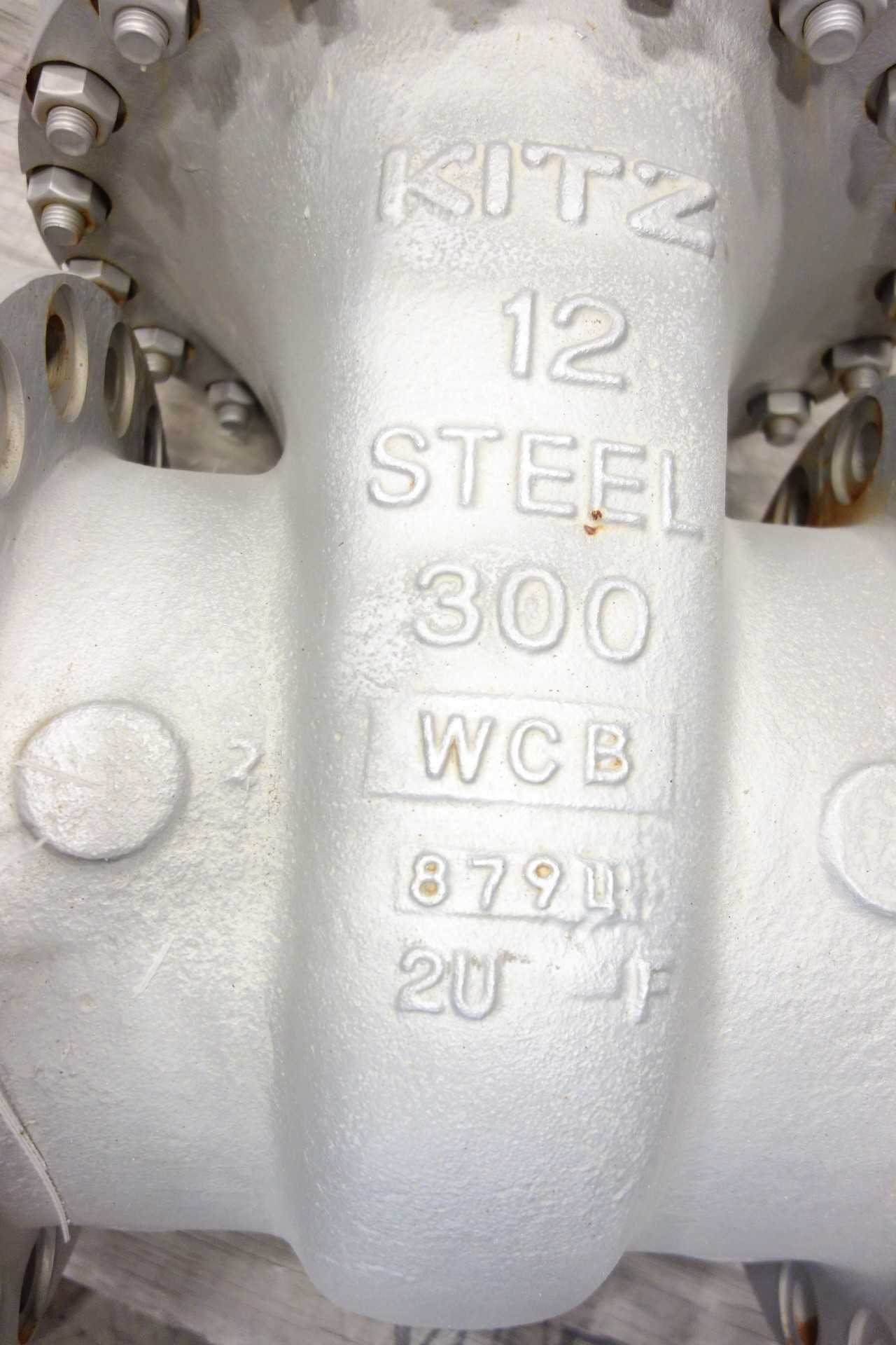 KITZ STEEL GATE VALVE - VALVES
