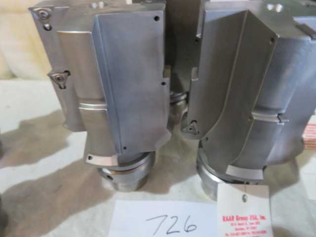 3	Seco	HSK63A Integral Diamond Tipped Tool Holder  LOT - MISCELLANEOUS