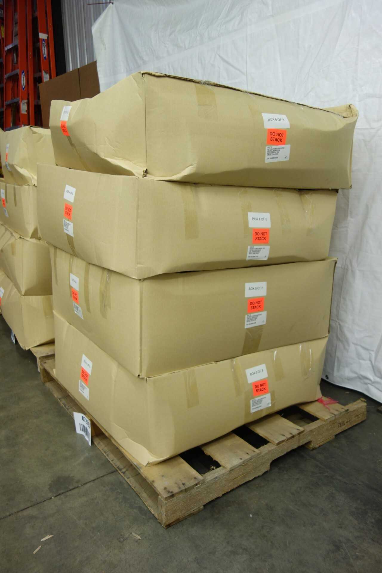 LOT OF 8 TOP HAT INSTALLATION ASSEMBLY, C-544-A-IB NSF-61, TYGOTHANE HOSE - HOSE