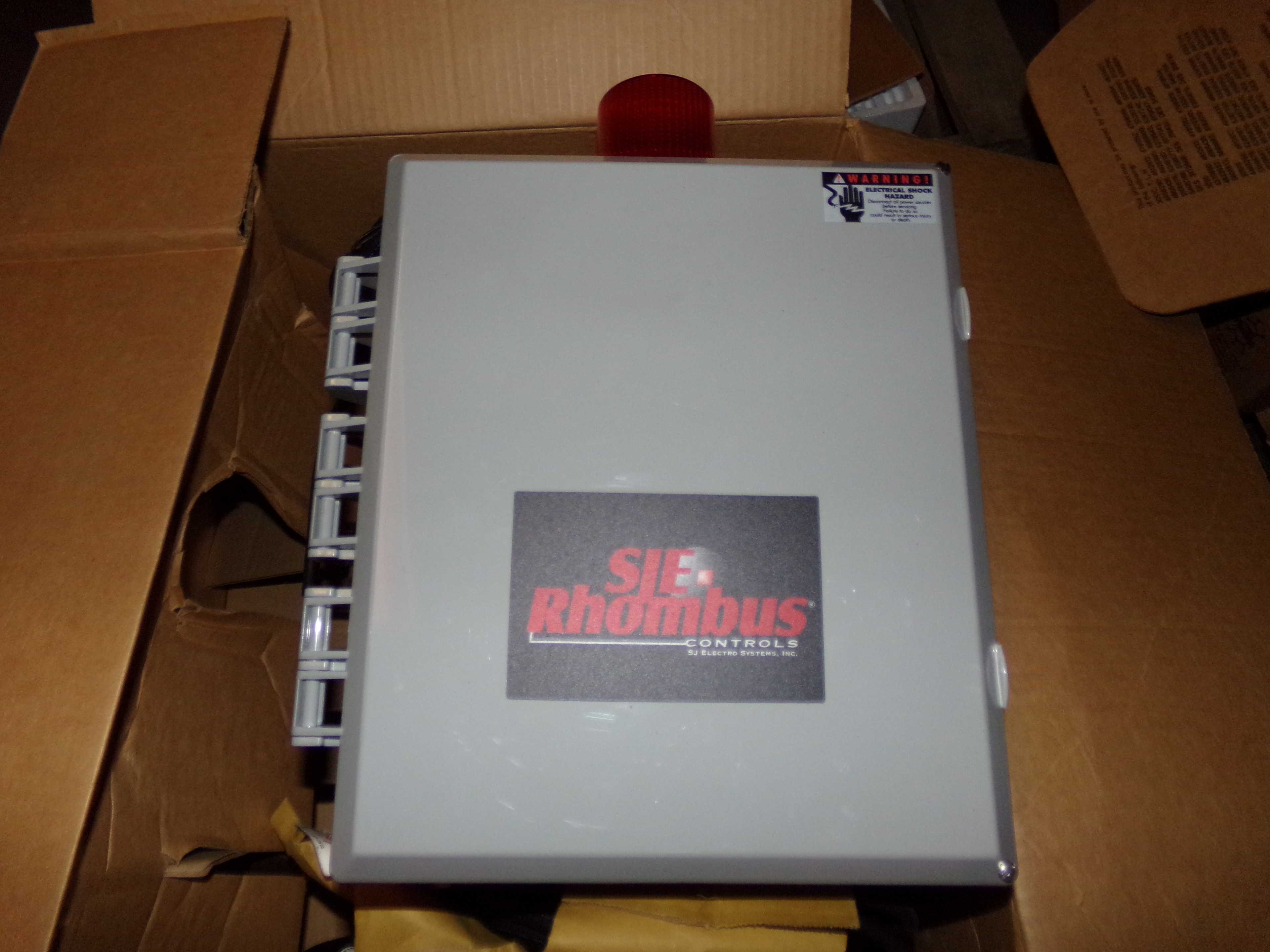 SJE Rhombus 1131W124H5E17A25E57A Pump Control - PUMPS