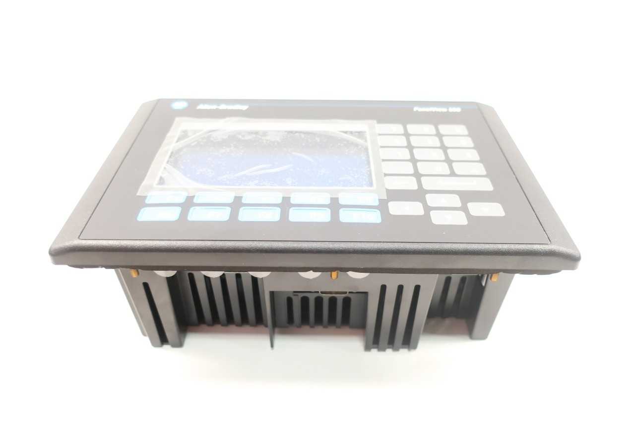 ALLEN BRADLEY 2711-K5A16L1 SER H OPERATOR INTERFACE PANEL - AUTOMATION & CONTROLS