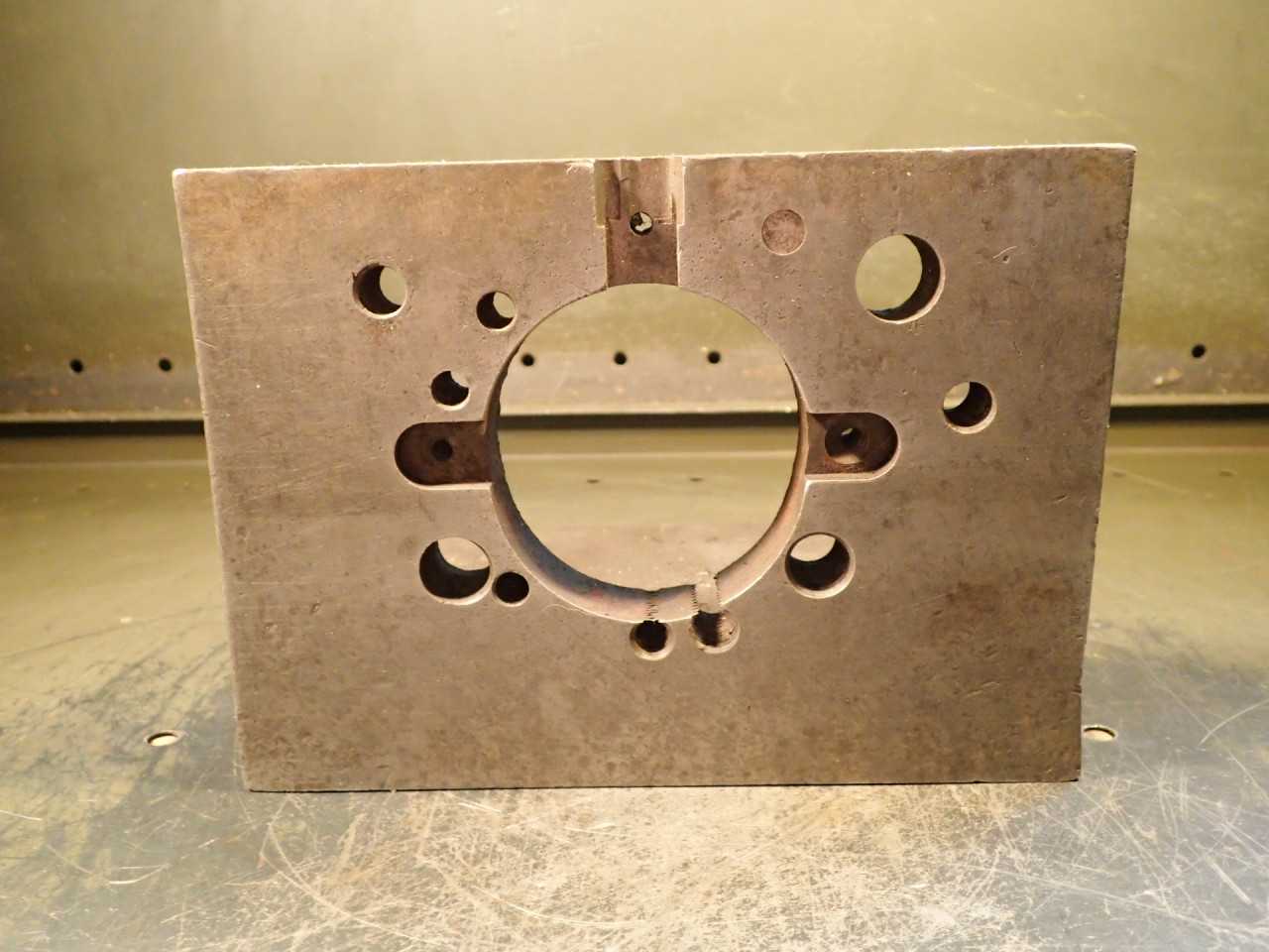6" x 6" x 8" Wide Right Angle Mill Milling Set-Up Fixture Plate - END MILLS