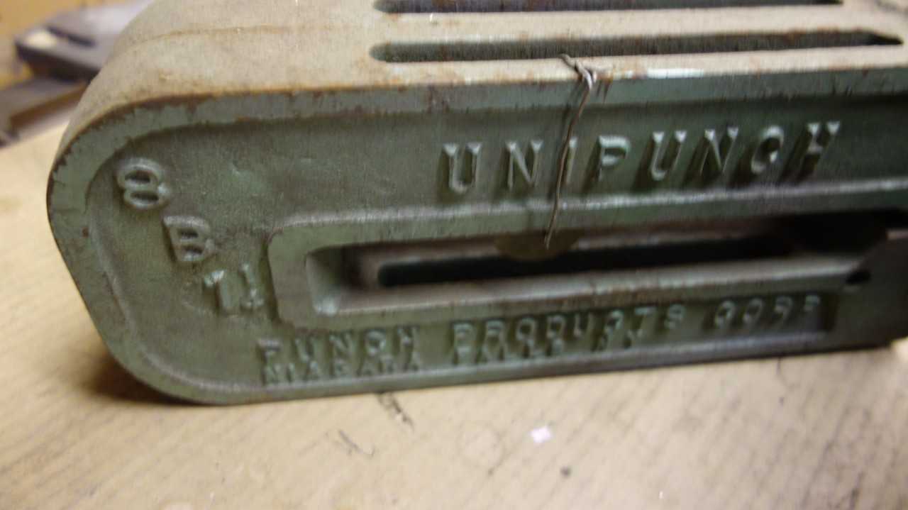 LOT OF ASSORTED UNIPUNCH STRIPPIT C FRAME PUNCHES - TOOLING FOR PRESSES