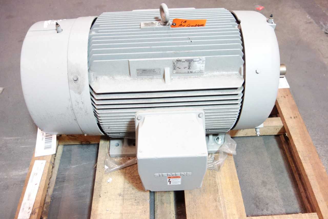 SIEMENS ELECTRIC MOTOR - ELECTRIC MOTORS