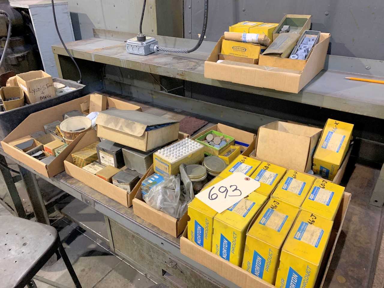 Misc Grinding Wheels & Hardware - ELECTRIC POWER TOOLS