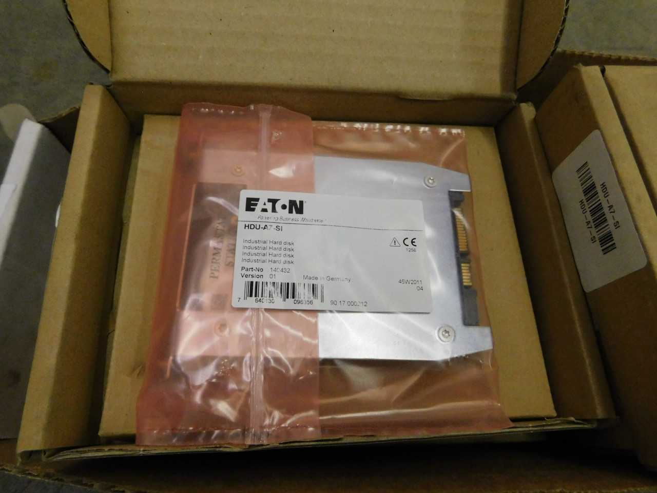 Lot of 7 Industrial Hard Disks - AUTOMATION & CONTROLS