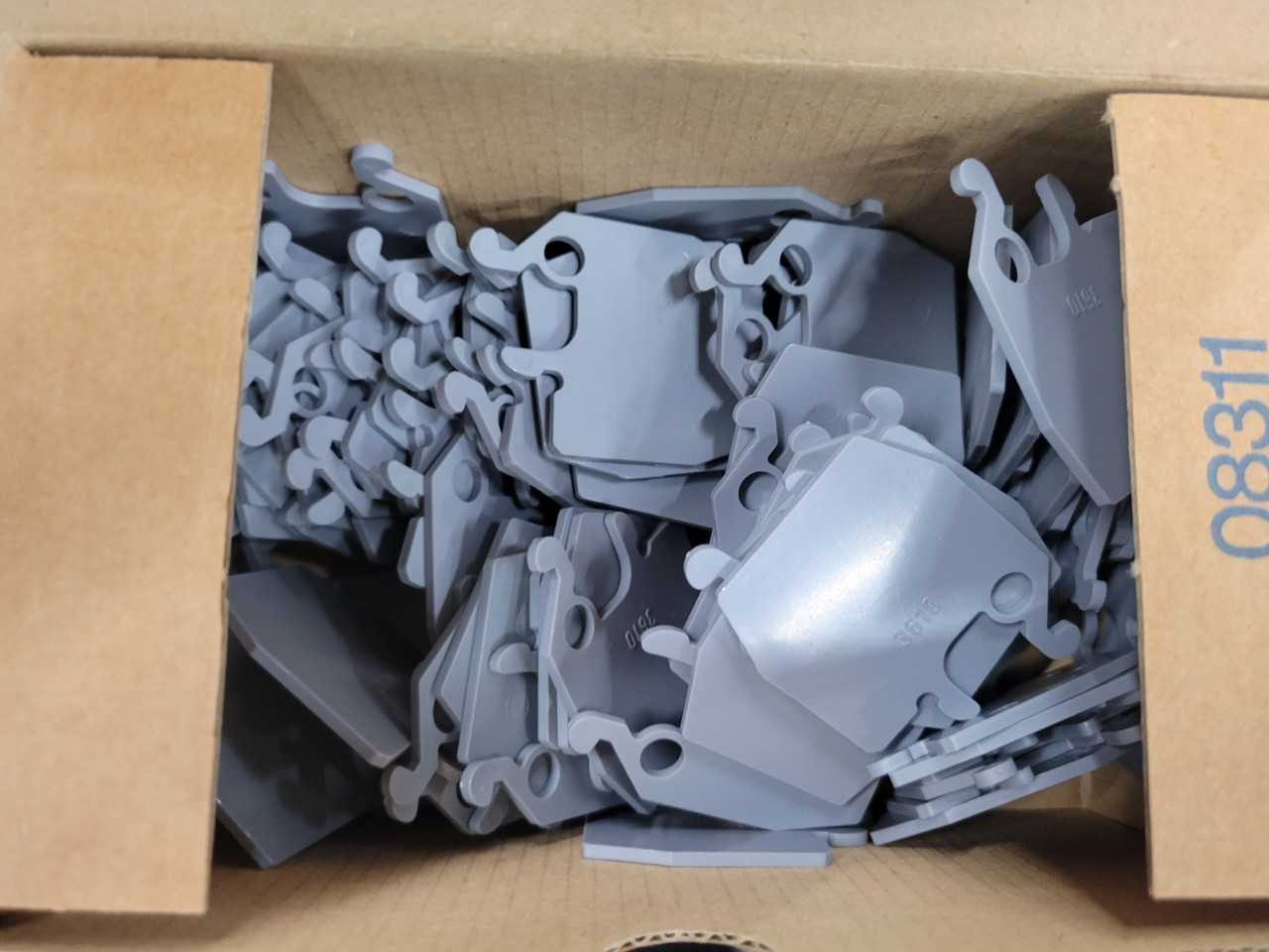 [Woertz - 24 Boxes + 6 Bags] "3461" Partition Plates - MACHINING ACCESSORIES & TOOLING