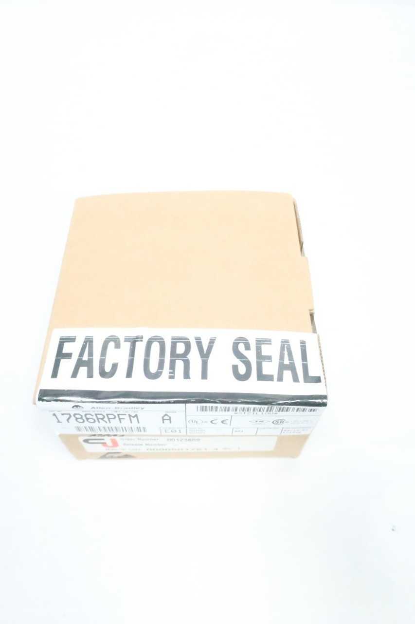 ALLEN BRADLEY 1786-RPFM CONTROLNET FIBER MODULE - AUTOMATION & CONTROLS