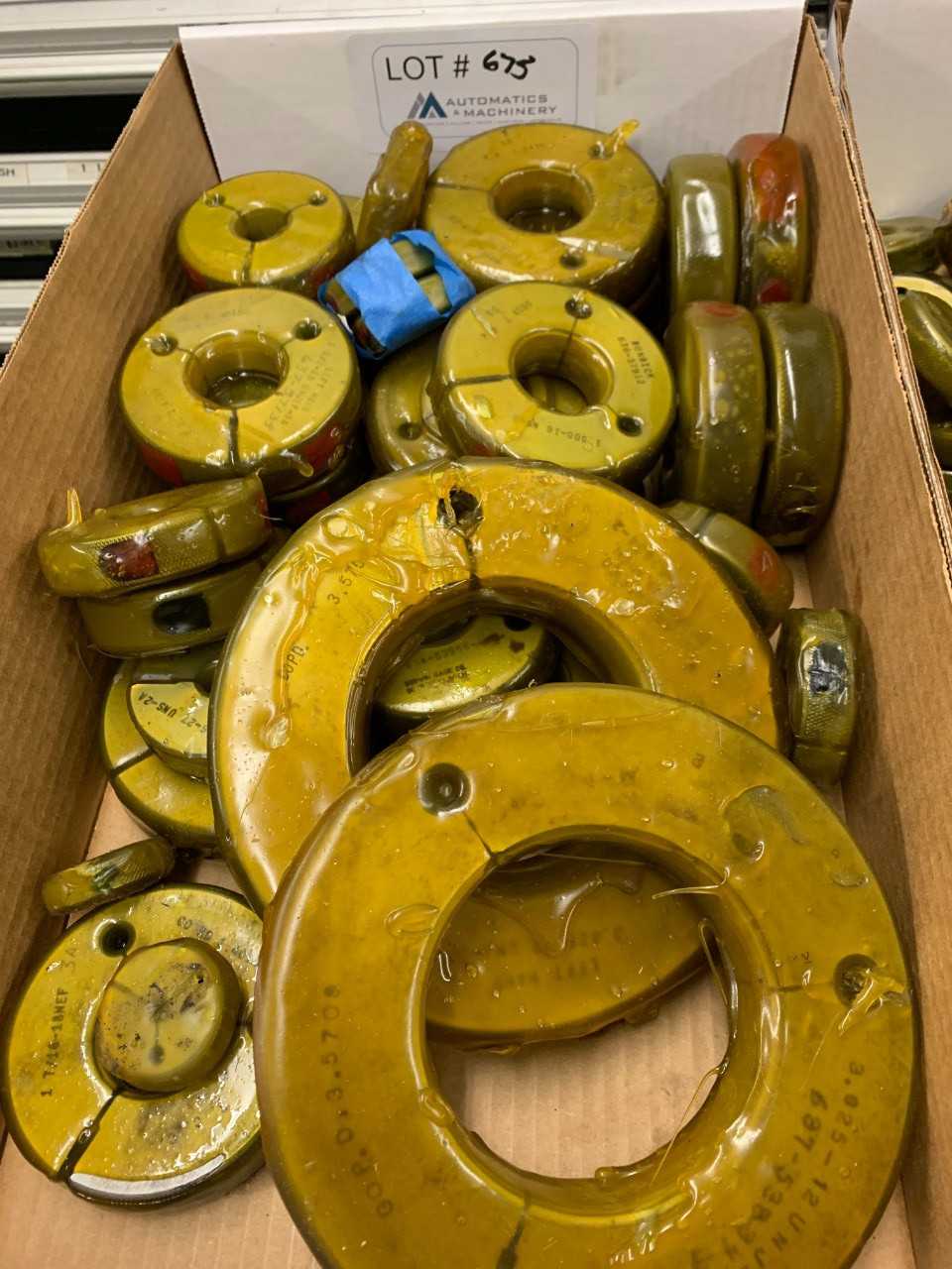 Ring Gages - ELECTRIC POWER TOOLS