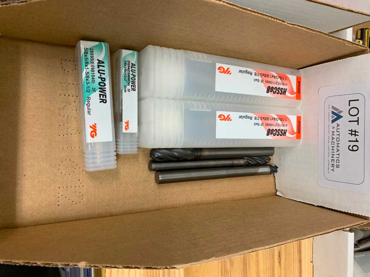 Solid Carbide End Mills – Many new - ELECTRIC POWER TOOLS