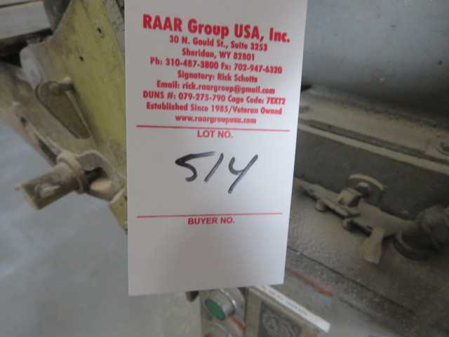 Double End Disc Grinder - MISCELLANEOUS