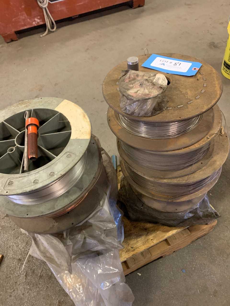 Spools of wire for welders - ELECTRICAL COMPONENTS