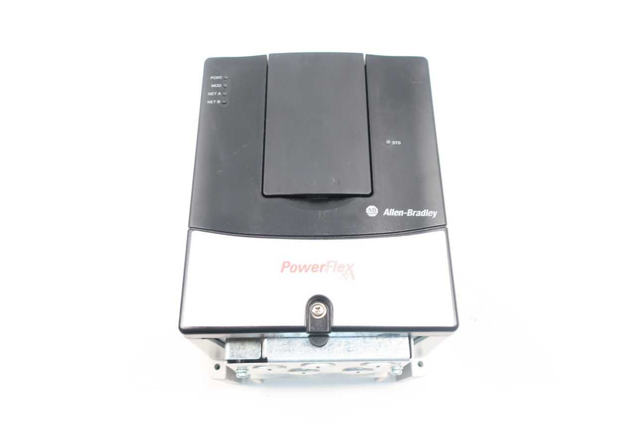 ALLEN BRADLEY 20AD1P1A0AYNANNN VFD 1/2HP - MOTOR DRIVES