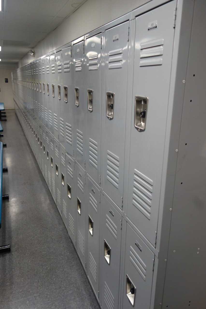 Penco Products 86x two-tier personal lockers - TOOL STORAGE