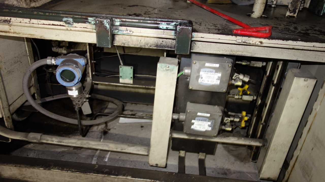HYDRAULIC POWER UNIT WITH 2X HARTMANN PUMPS, VALVES - VALVES