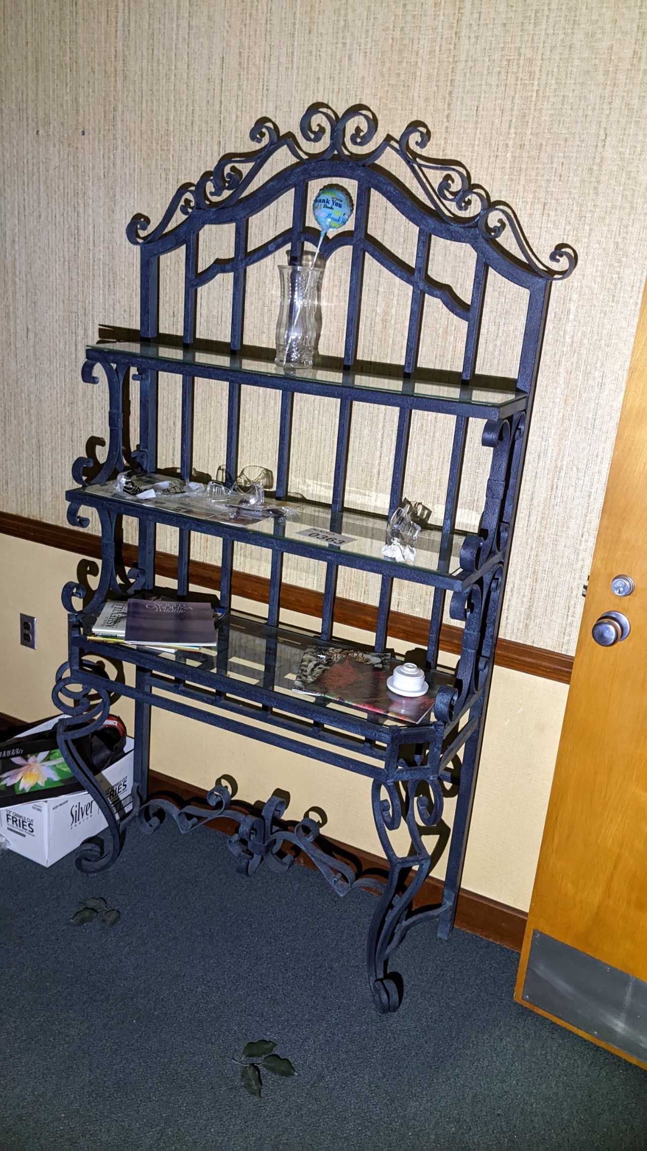 DECORATIVE SIDE TABLE - PLANT & FACILITY EQUIPMENT