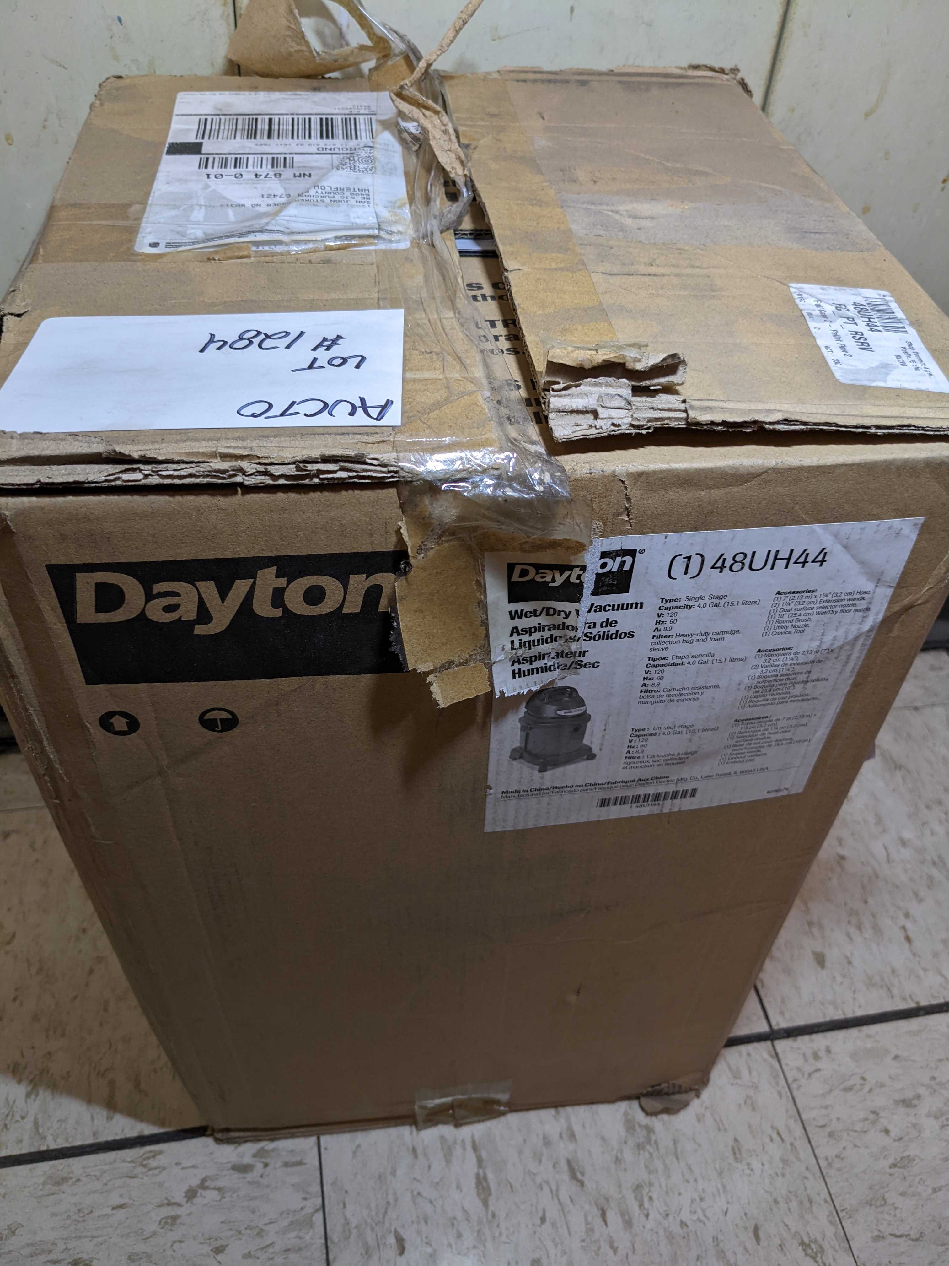 WET/DRY VACUUM - VACUUM PUMP WET/DRY VACUUM - VACUUM PUMP