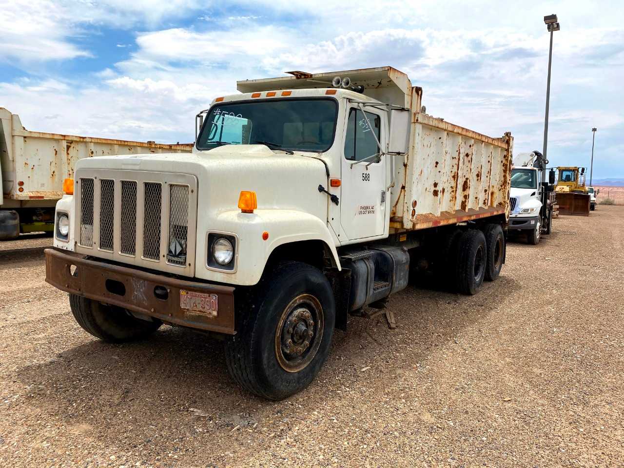 1992 International 2554 6X4 Dump Truck - HYDRO EXCAVATOR TRUCKS