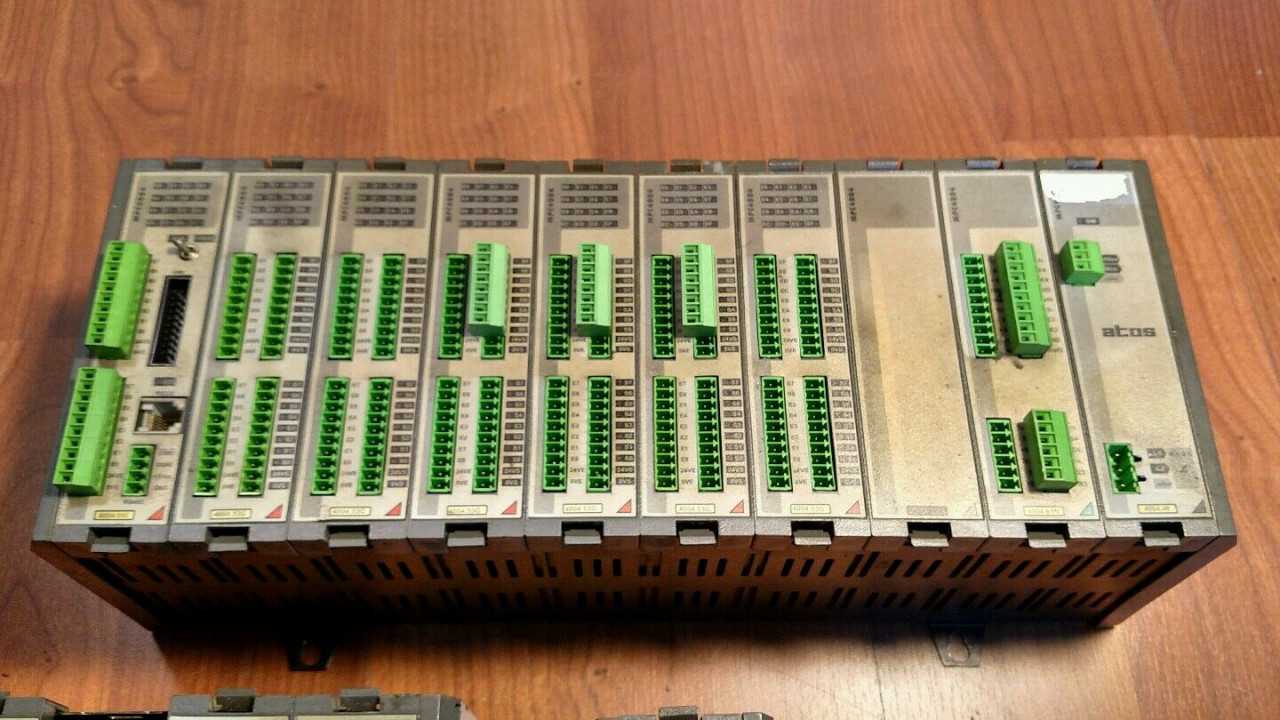 Atos MPC4004 PLC System Set Includes 3 Pieces - Used - Bench Tested - AUTOMATION & CONTROLS