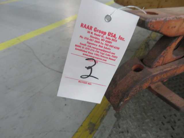 Rolling Cart with Rolling Track Guide Hangers - MISCELLANEOUS