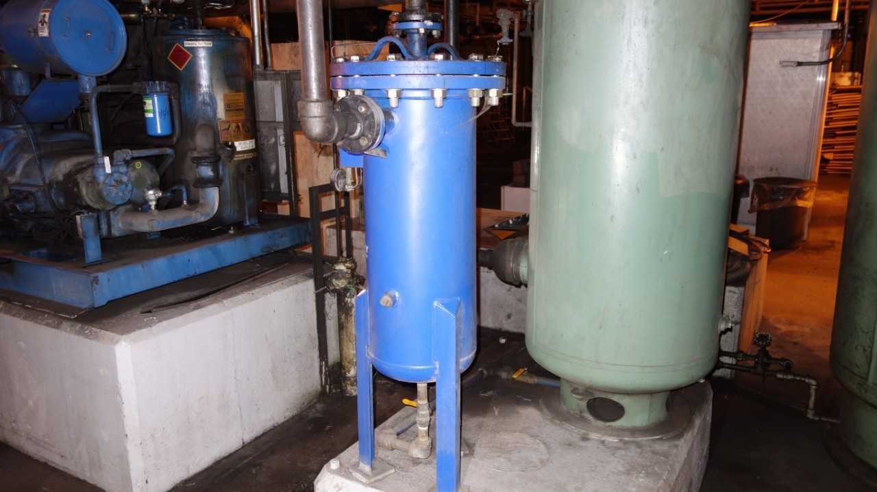 QUINCY ME-500 COMPRESSOR TANK 150PSI - PROCESS EQUIPMENT