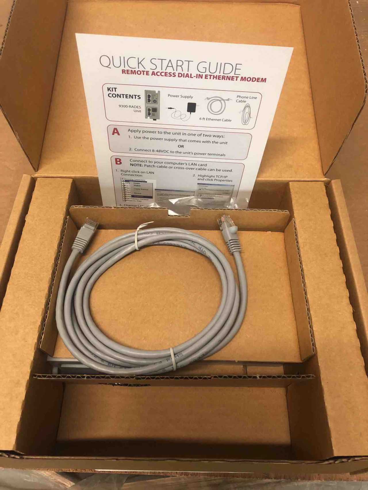 Allen-Bradley 9300-RADES Ethernet Switch - INDUSTRIAL PARTS